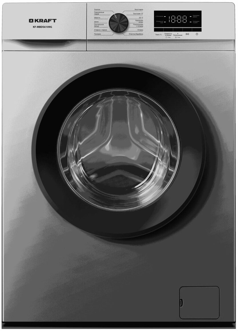 Стиральная машина Kraft KF-MBDS6109G