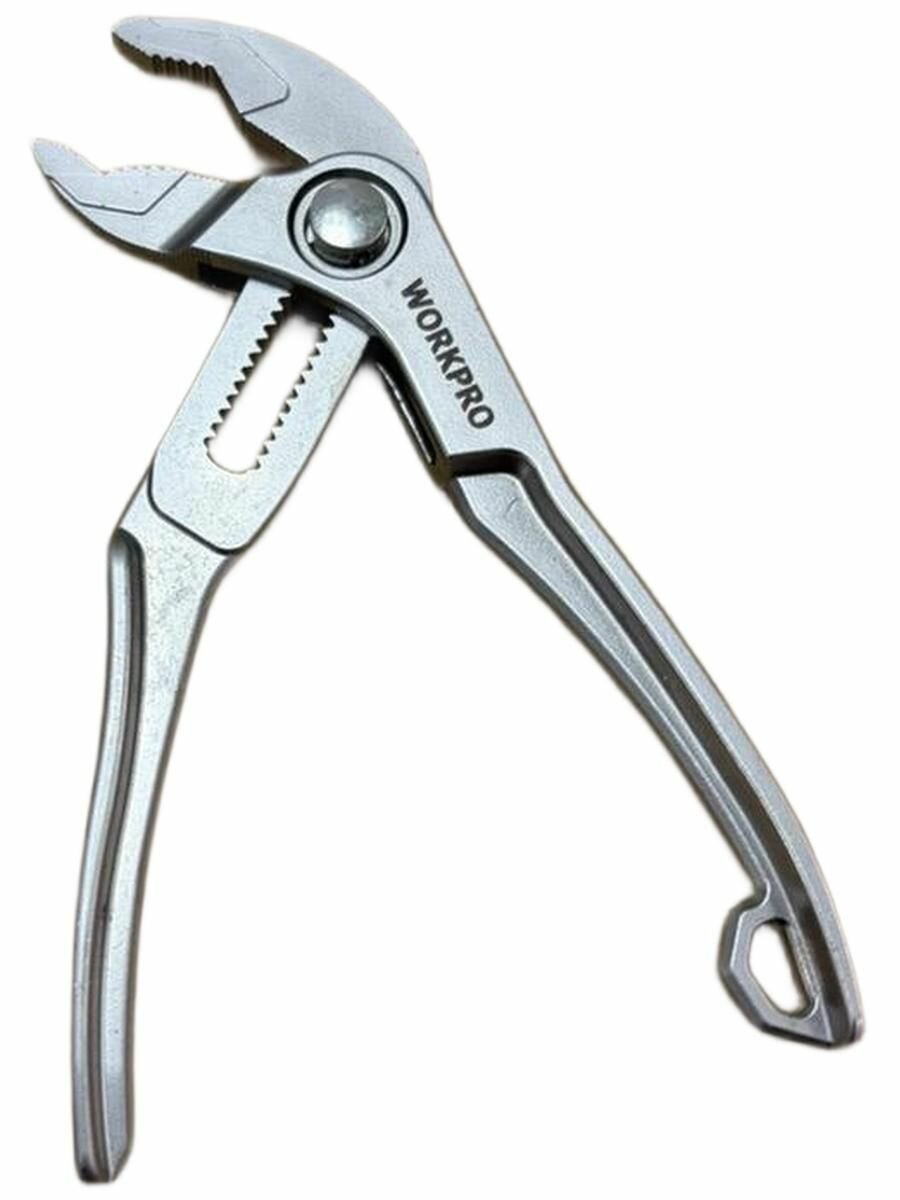 WORKPRO Клещи переставные мини 100 мм (WP231170) — фото 1