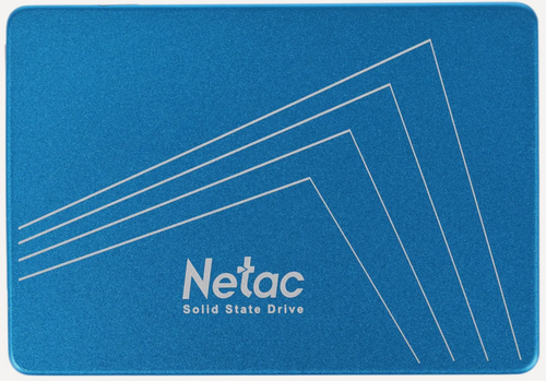 Изображение товара SSD накопитель NETAC N600S NT01N600S-512G-S3X 512ГБ, 2.5", SATA III, SATA