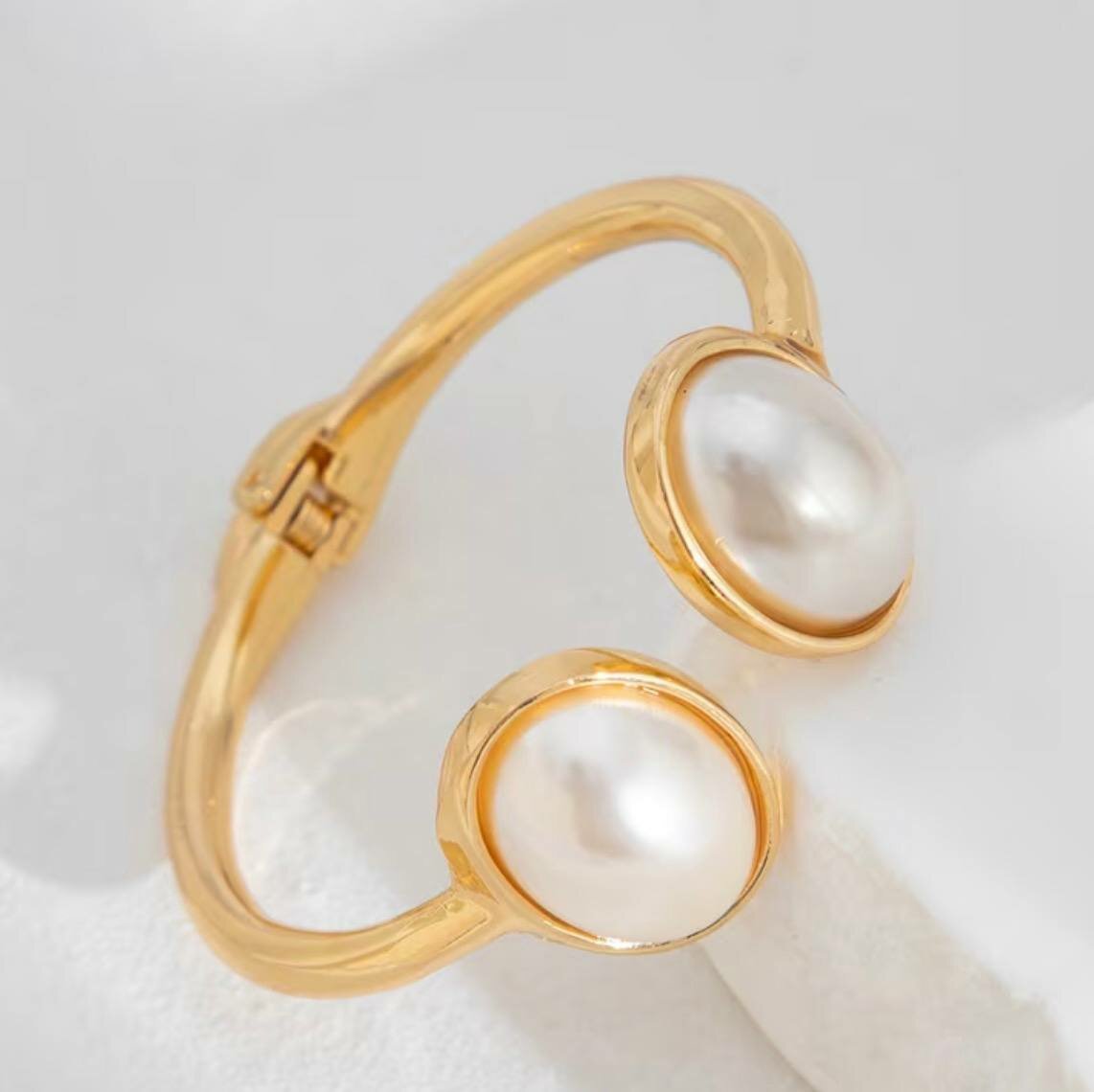 Браслет-бэнгл, бусины Бодхи