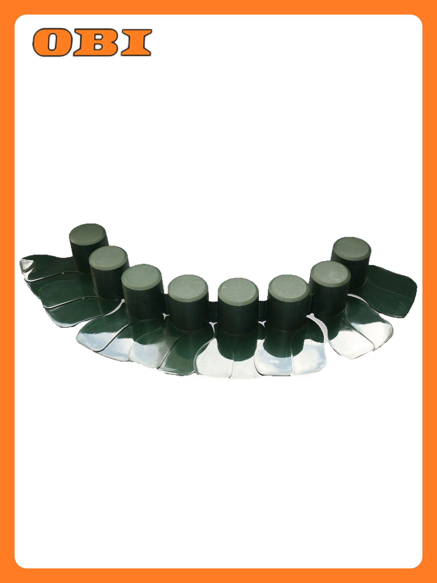 Бордюр для клумб Konex 