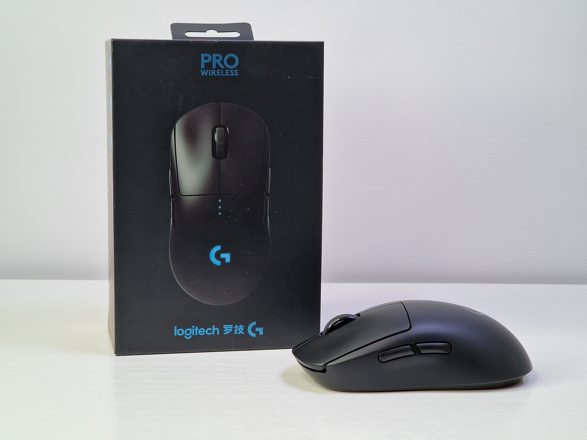 Беспроводная игровая мышь Logitech G Pro Wireless, black