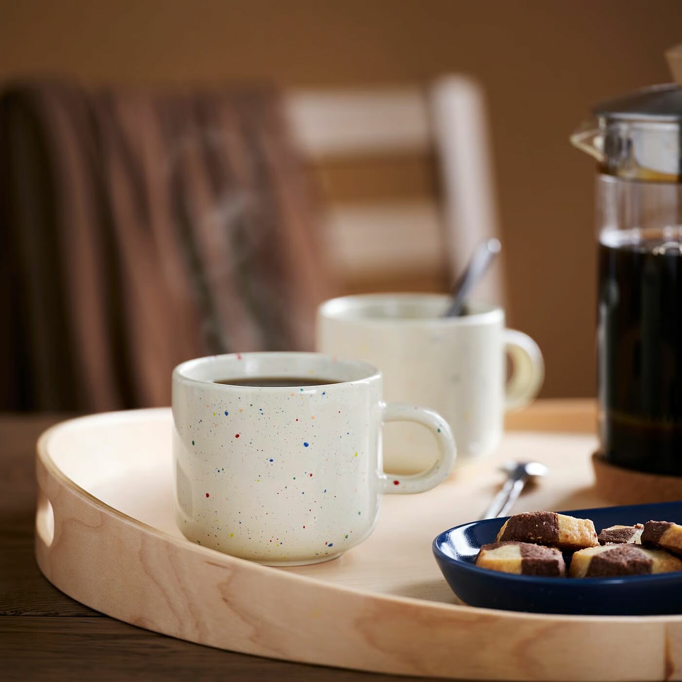 Кружка икеа TOBISFISK, 330мл — фото 1