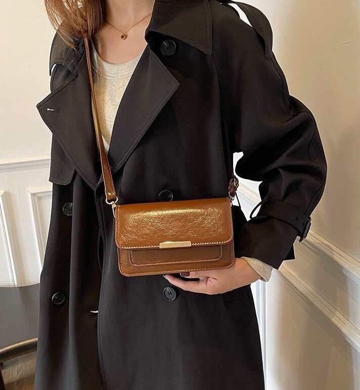 Сумка кросс-боди  WomenShopuz, коринчевый — фото 1