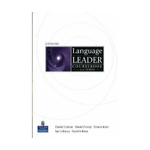 Language Leader Advanced Coursebook and CD Rom Pack