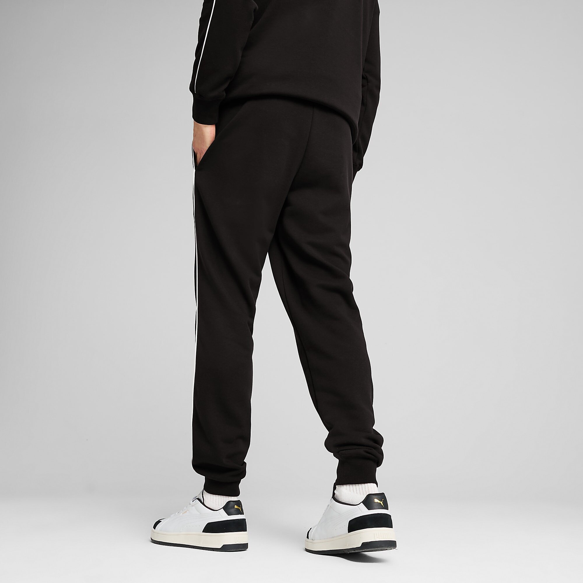 Брюки джоггеры PUMA SPORT, размер XS, черный — фото 1