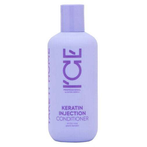 Кератиновый кондиционер ICE by NATURA SIBERICA Take it home Keratin Injection для повреждённых волос, 250 мл