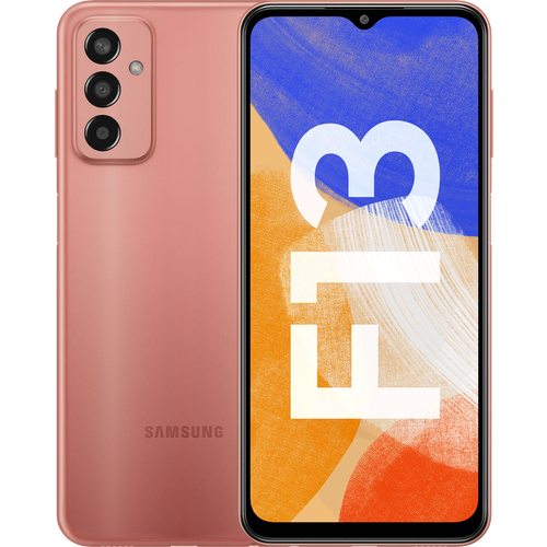 Смартфон Samsung Galaxy F13 4/64 ГБ, Dual nano SIM, оранжевый