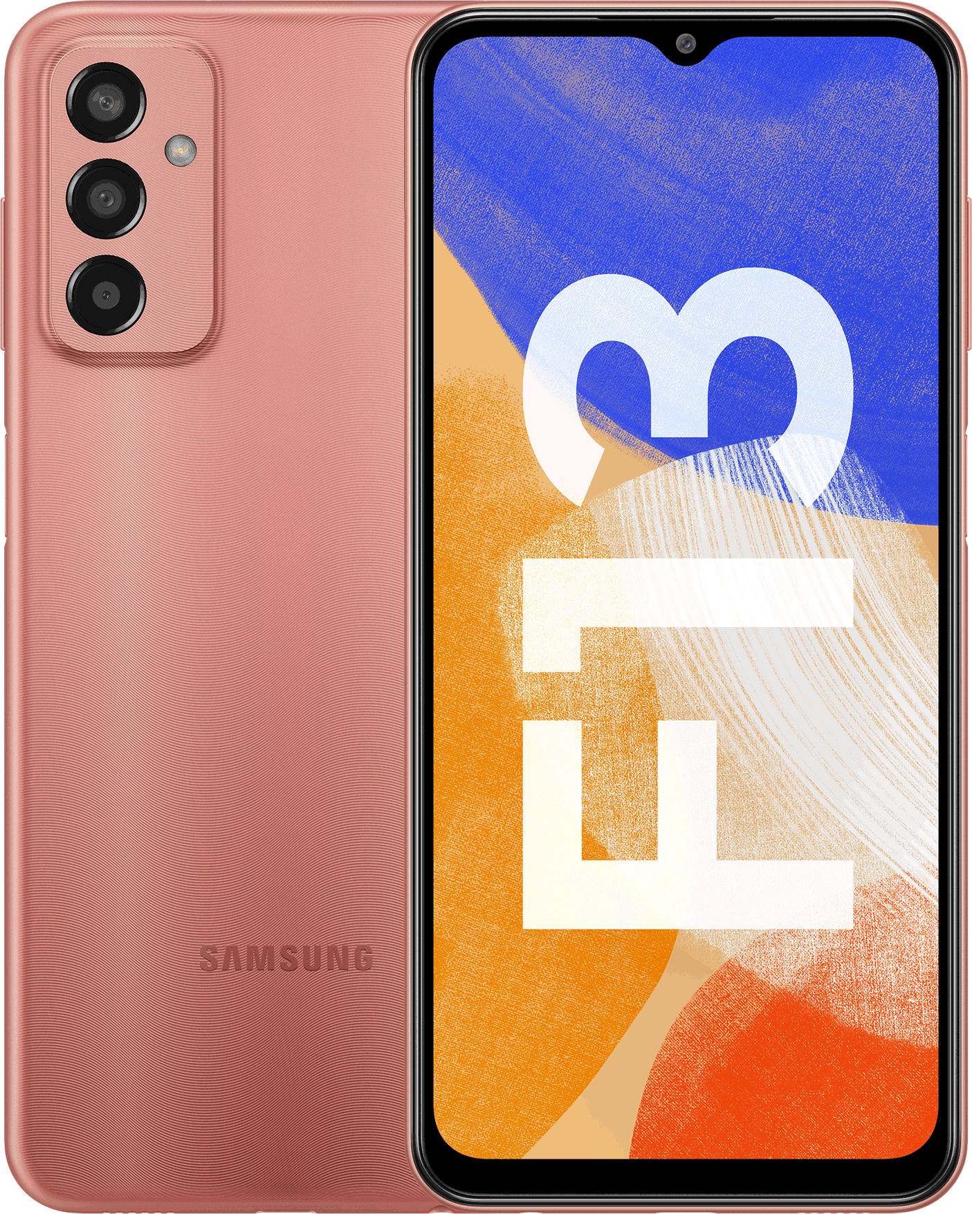 Смартфон Samsung Galaxy F13 4/64 ГБ, Dual nano SIM, оранжевый