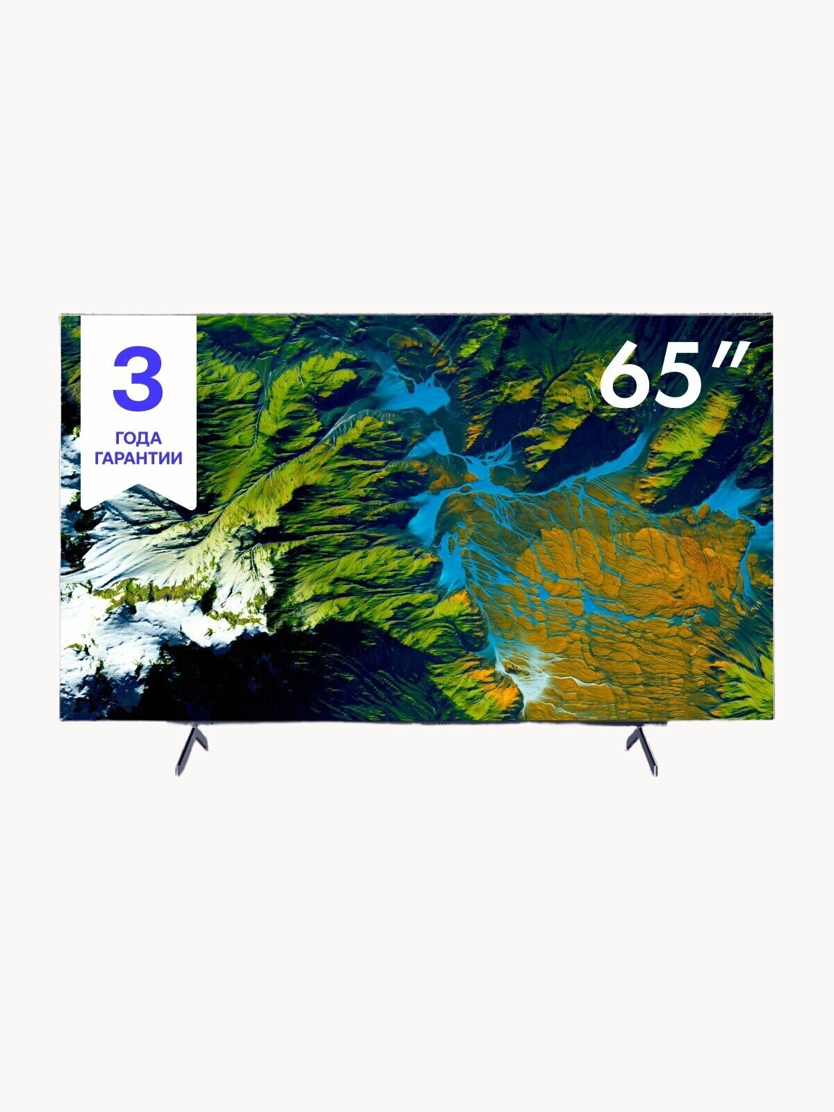 Телевизор Haier 65 OLED S9, 65", 4K UHD Android TV EVO TV Dolby Digita, Dolby Atmos голосовое управление, Wi-Fi 5ГГц, HDR 10, 60 Гц
