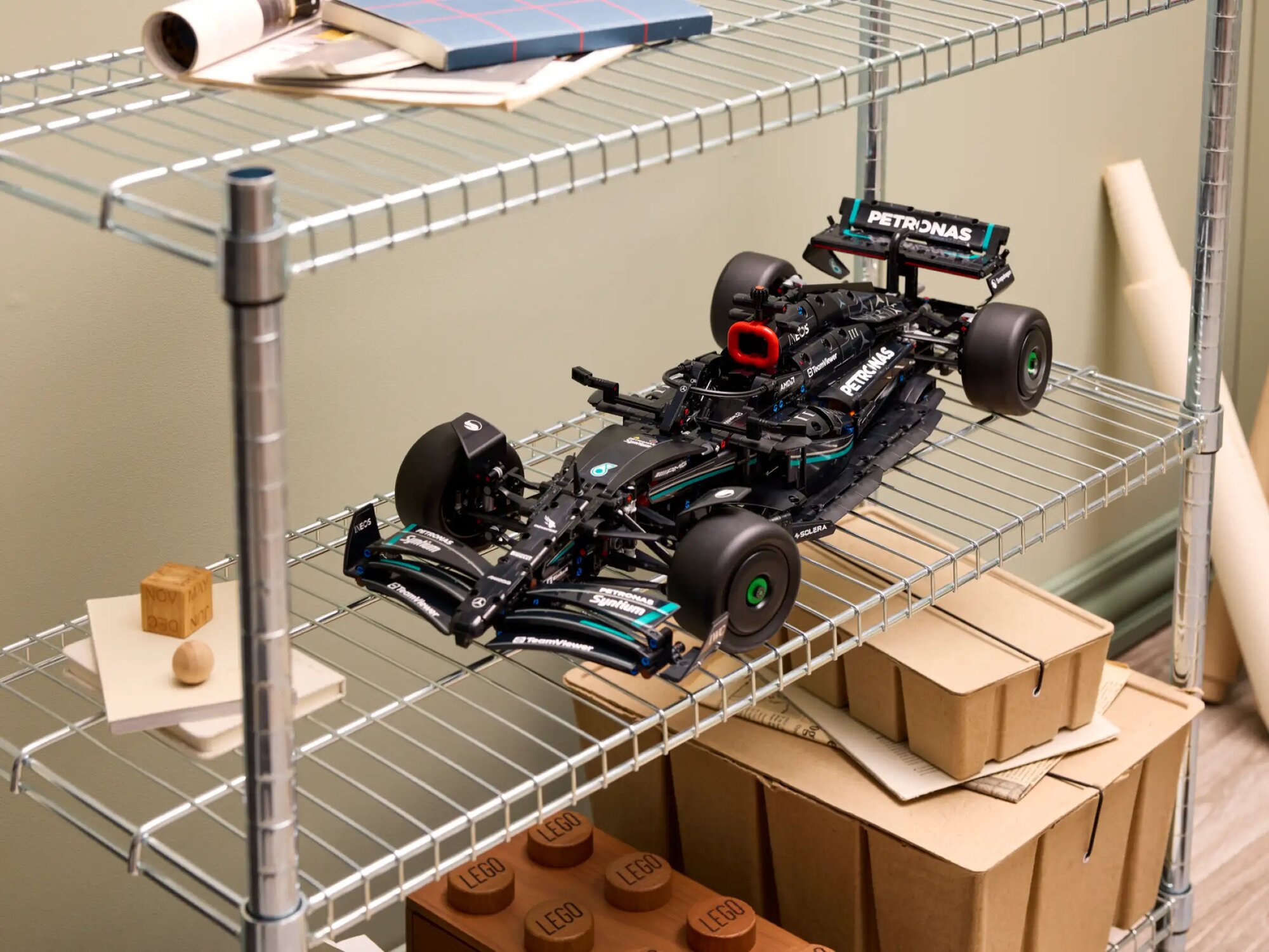Конструктор Mercedes-AMG F1 W14 E Performance, Формула 1 — фото 1