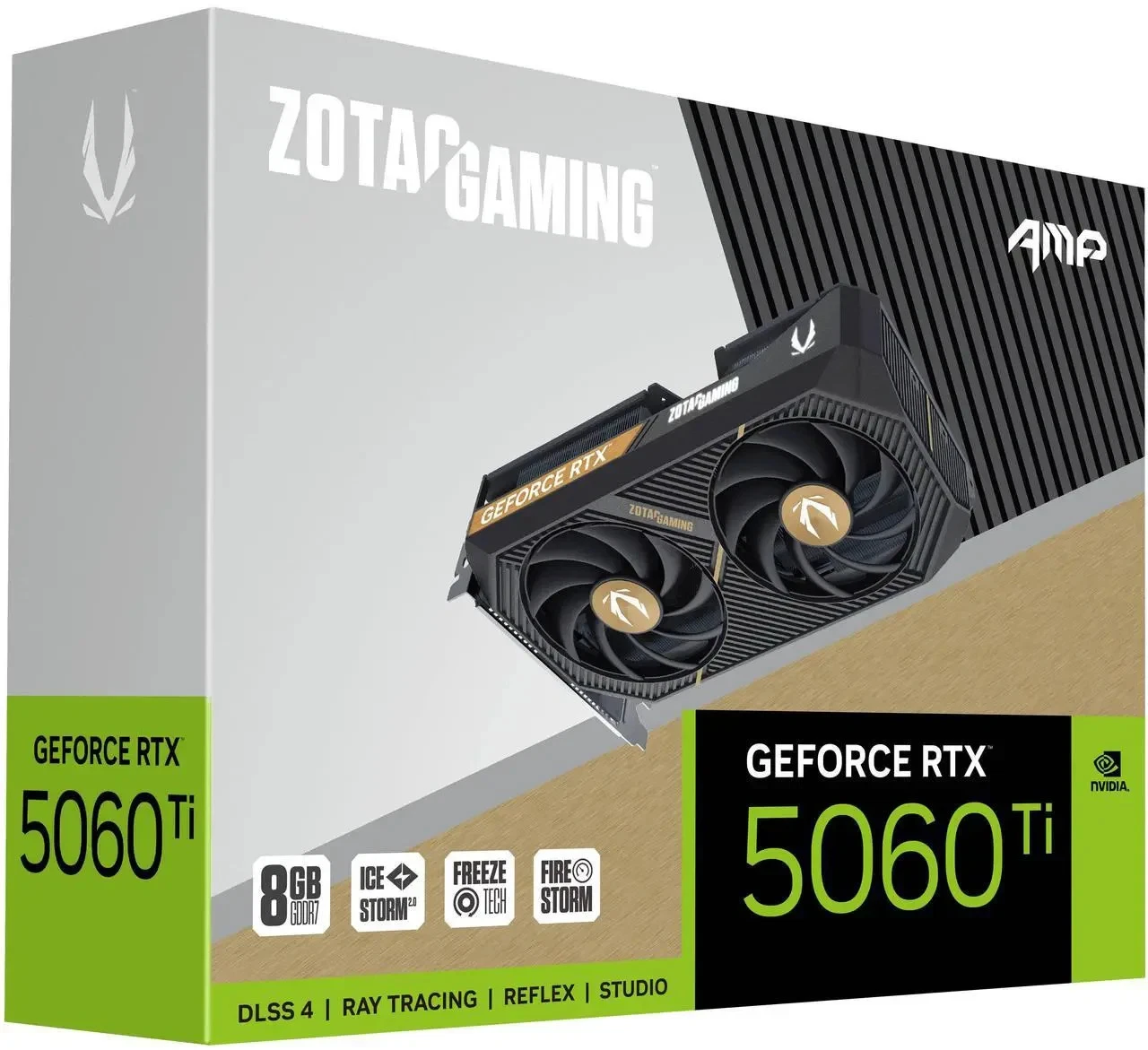Zotac - 8GB GeForce RTX5060Ti TWIN EDGE GDDR7 128bit HDMI 3-DP (ZT-B50610E-10M)