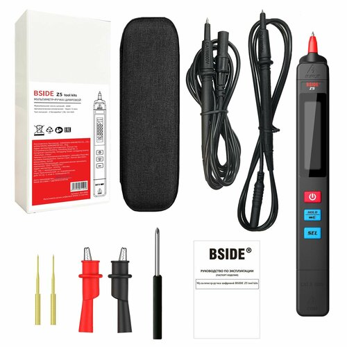 Мультиметр-ручка цифровой BSIDE Z5 tool kits мультиметр цифровой bside zt301
