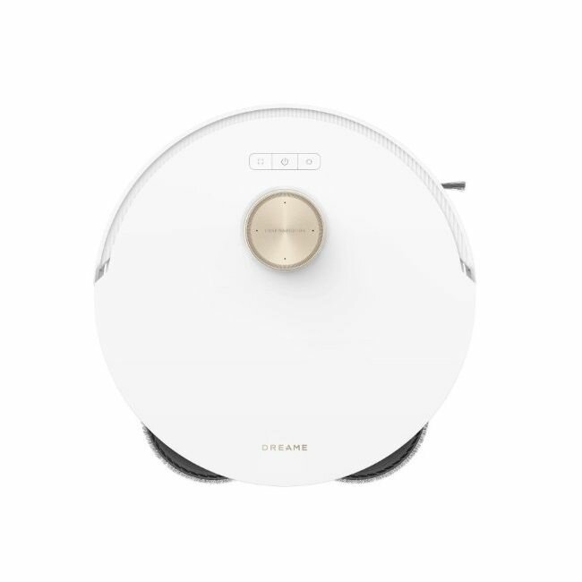 Робот-пылесос DreameBot Robot Vacuum and Mop L20 Ultra Complete White с зарядной станцией RCXE2 — фото 20