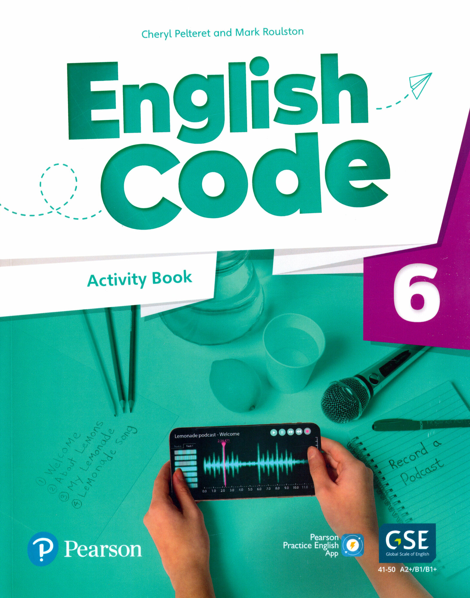 English Code British 6. Activity Book. A2+-B1-B1+. + Audio QR Code - фото №1