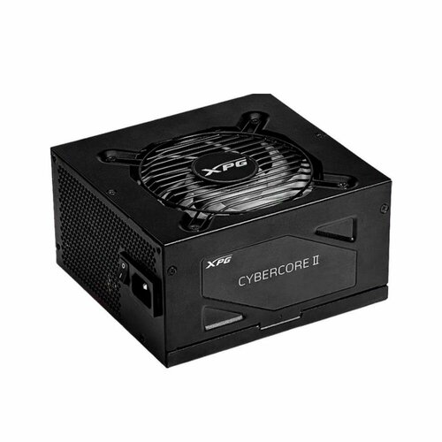 Блок питания XPG CYBERCORE II 1000W 80+ Platinum, полностью модульный Черный