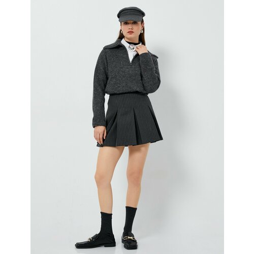 Пуловер KOTON, размер XL, серый пуловер размер xl серый
