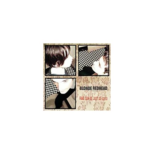 Компакт-Диски, Touch And Go, BLONDE REDHEAD - FAKE CAN BE JUST AS GOOD (CD)