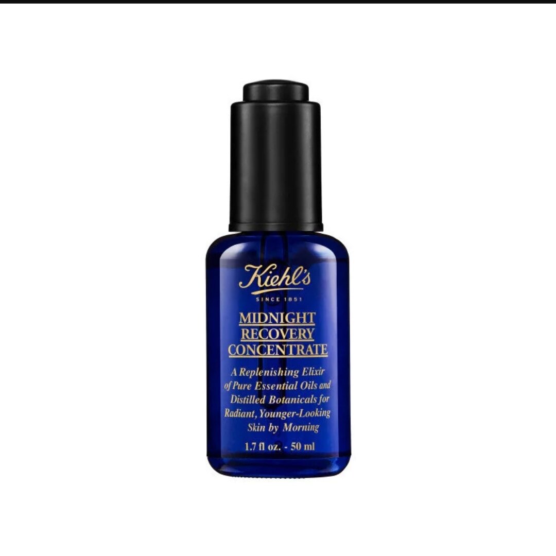 Kiehl's Midnight Recovery Concentrate Ночной восстанавливающий концентрат для лица, 50 мл