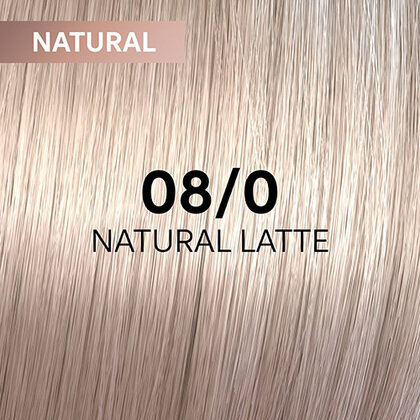 Wella SHINEFINITY 08/0 Гель-крем Natural Latte 60 мл