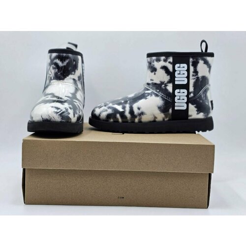 фото Угги ugg, размер 37 eu, белый, серый