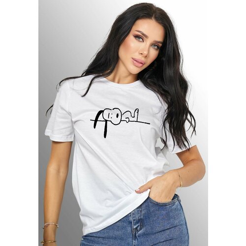 фото Футболка solar wings футболка женская "забавные зверушки", размер l, белый