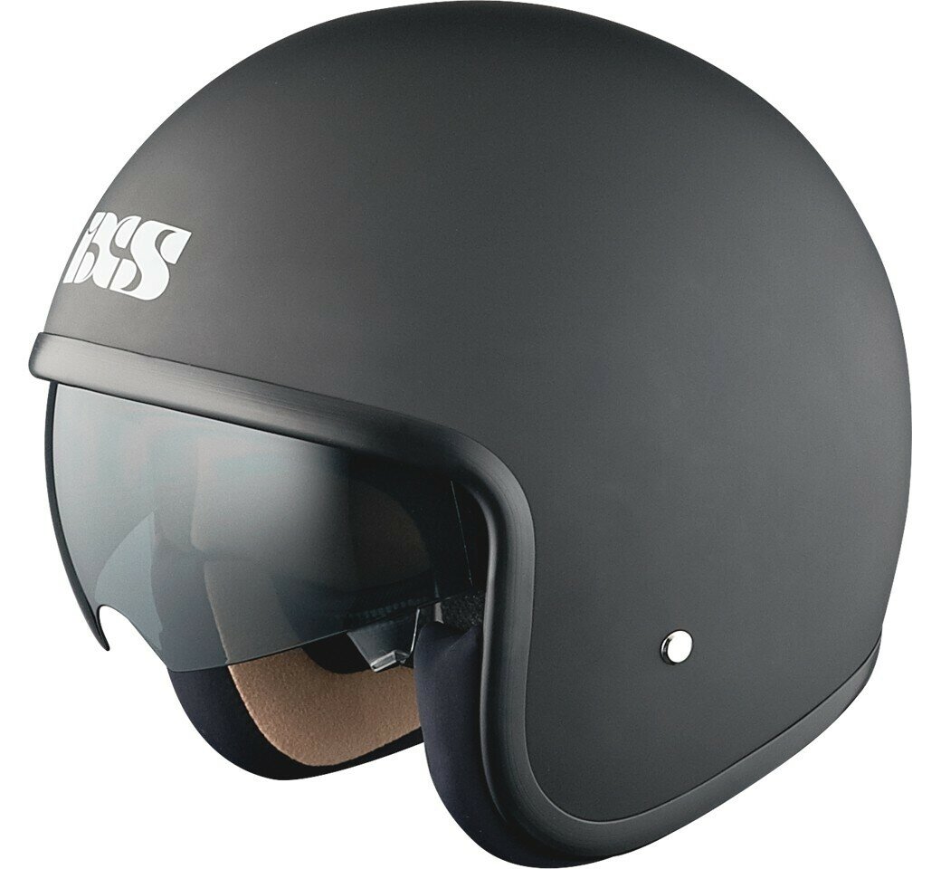 IXS Шлем HX77 Матовый черный S