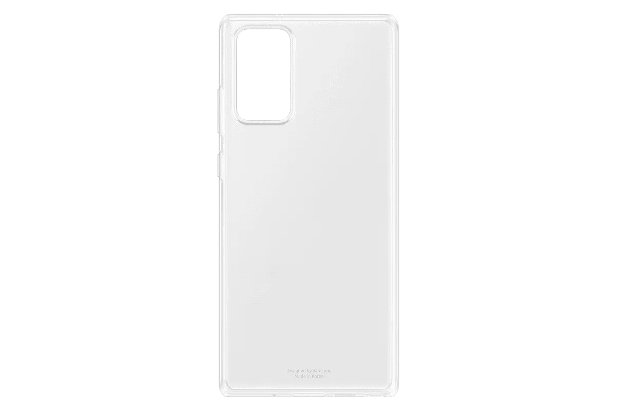 Чехол (клип-кейс) SAMSUNG Clear Cover, для Samsung Galaxy Note 20, прозрачный [ef-qn980ttegru] - фото №8