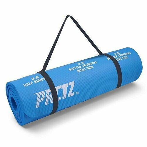Коврик для фитнеса в комплекте с ремнём-стяжкой PRCTZ PF2510