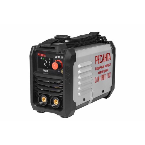Сварочный инверторный аппарат Ресанта САИ-190Т LUX 6570 1643700₽