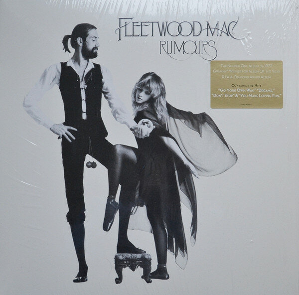 Виниловая пластинка FLEETWOOD MAC - RUMOURS (LP)