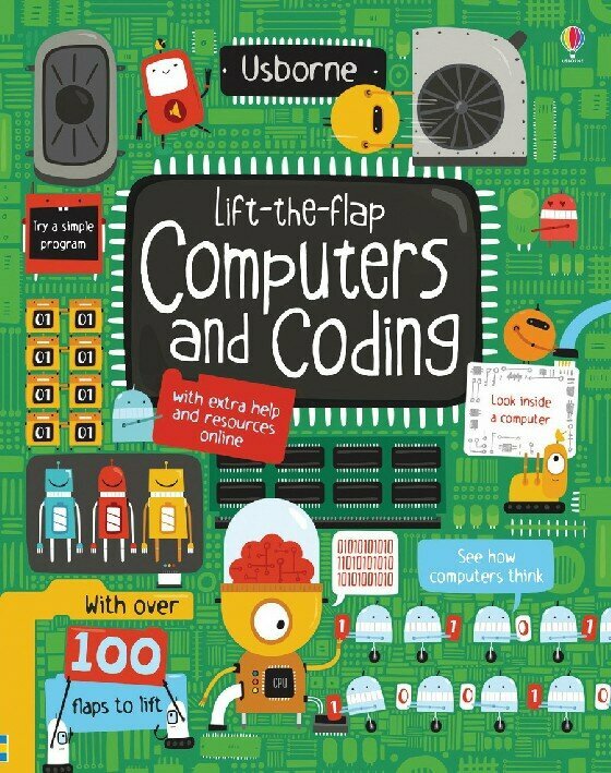 Usborne Lift-the-flap Computers and Coding