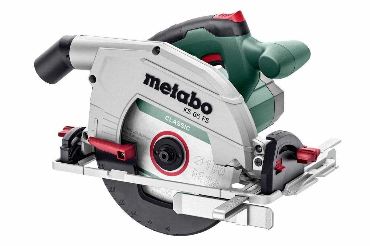 Дисковая пила Metabo KS66 FS 601066000