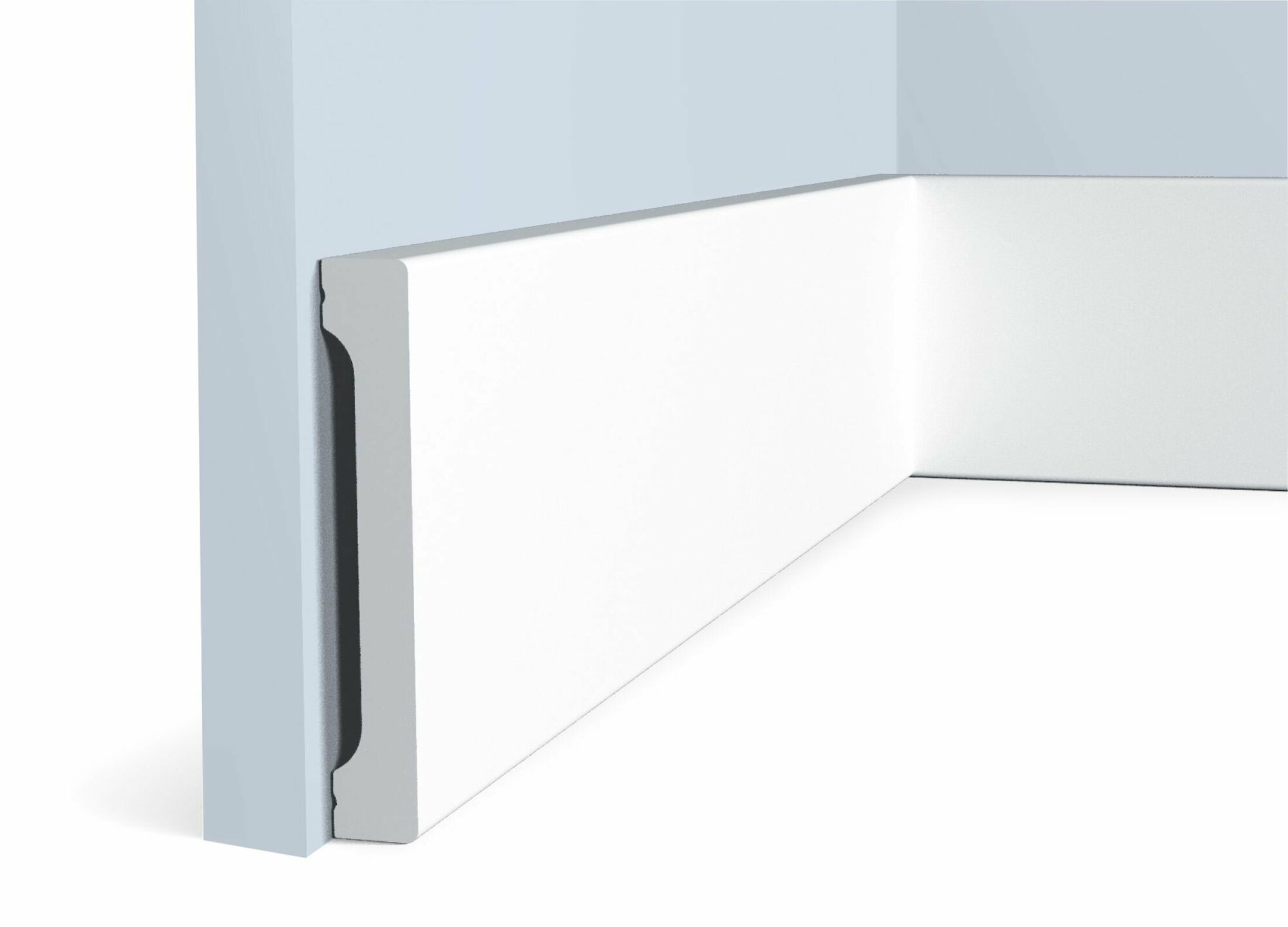 Плинтус ударопрочный HiWood B90V1 (90*14*2000 мм)