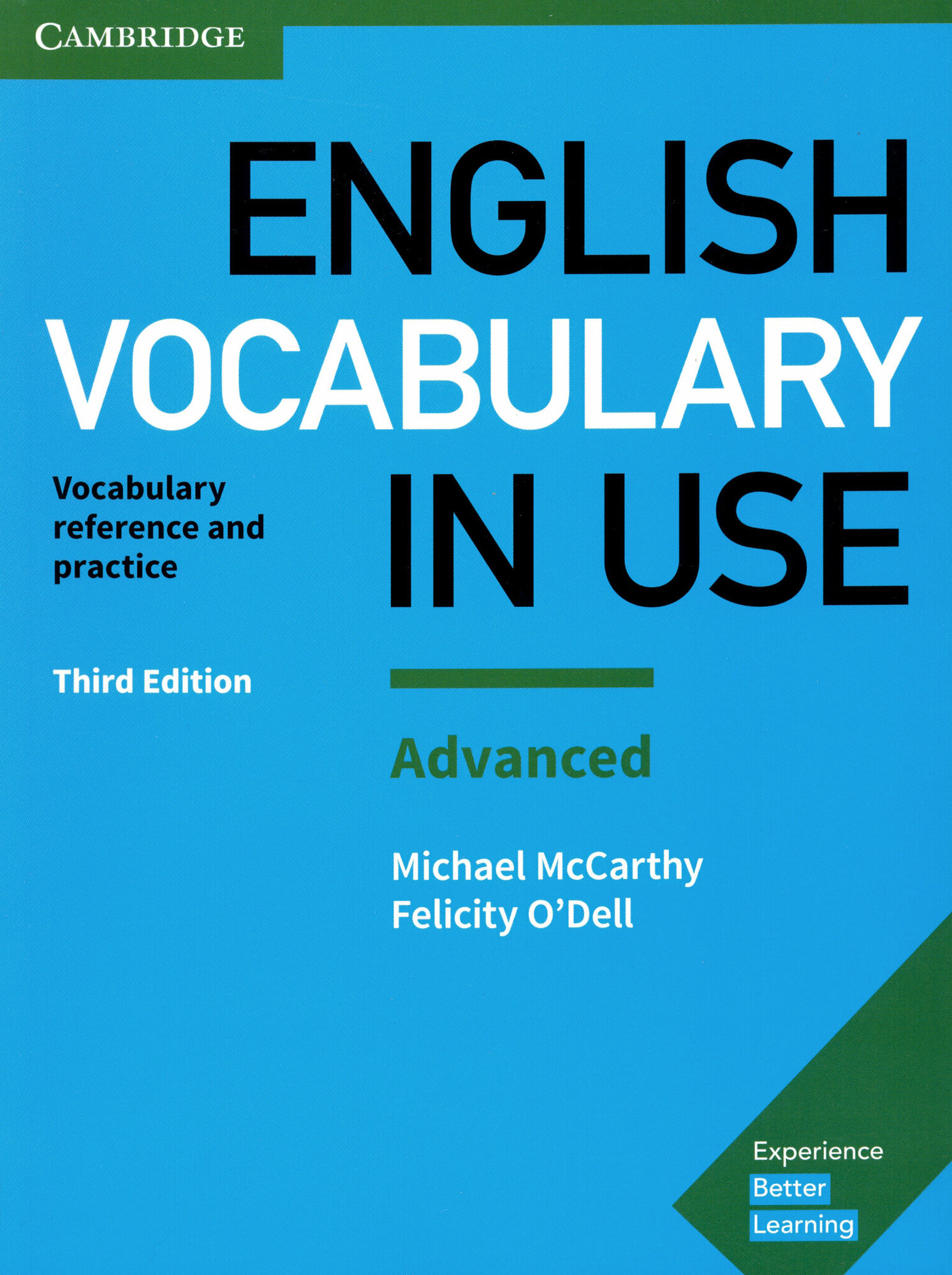 English Vocabulary in Use. Advanced. Third Edition. Book with Answers
