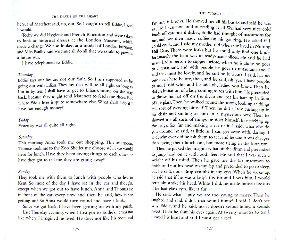 The Death Of The Heart (Bowen Elizabeth) - фото №4