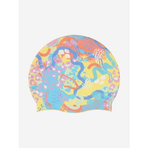 Шапочка для плавания детская Joss Мультицвет; RU: 52-54, Ориг: 52-54 шапочка для плавания joss черный