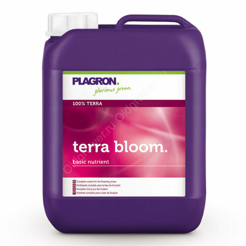 Удобрение PLAGRON Terra bloom 5 л