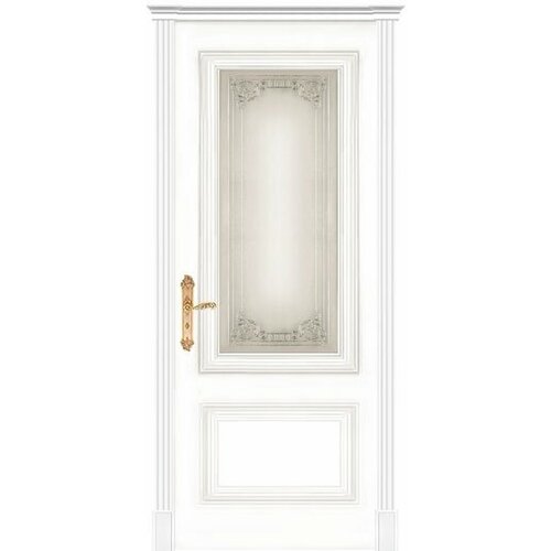 Межкомнатная дверь Dariano Виченца-2 контур Виченца эмаль