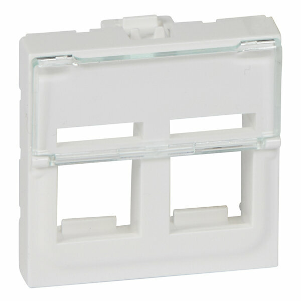 фото Legrand (Легранд) Лиц. пан. д/л 2хKeystone Mosaic 078610