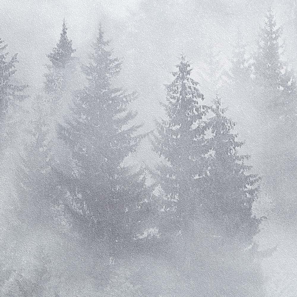 Хоум колор Май Форест HC71960 14 обои виниловые на флизелиновой основе  1 06х10м  серые