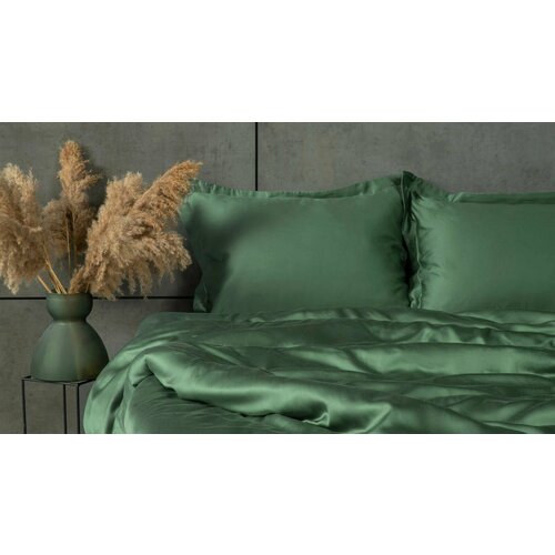 Наволочка 7070 Askona Comfort Tencel Зеленый чай 2 шт 1990₽