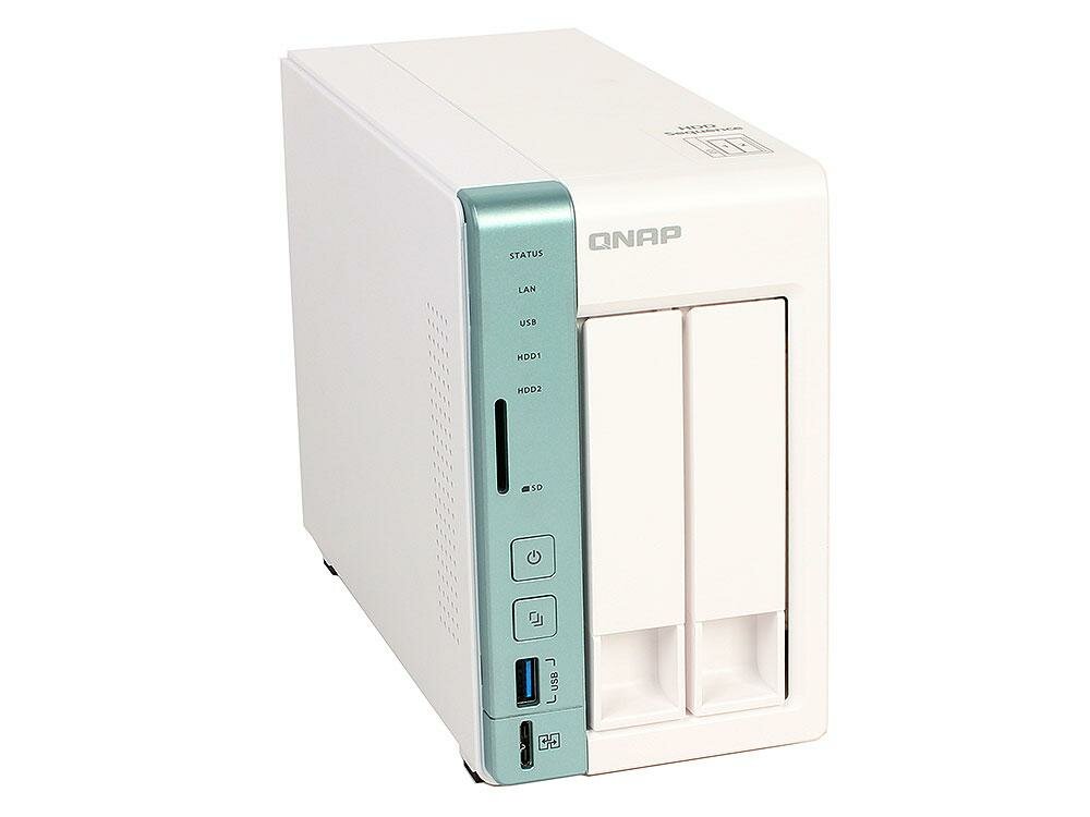 Сетевое хранилище QNAP D2 Pro — фото 14