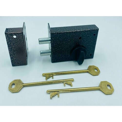 Замок накладной ЗН-4-02 Агат П П 3кл 1850₽