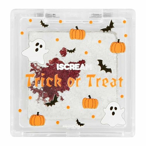 Хайлайтер для лица ISCREAM TRICK OR TREAT тон 01 white and red printio лонгслив trick or treat