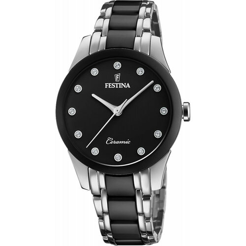 Наручные часы FESTINA, серебряный наручные часы festina f6842 3