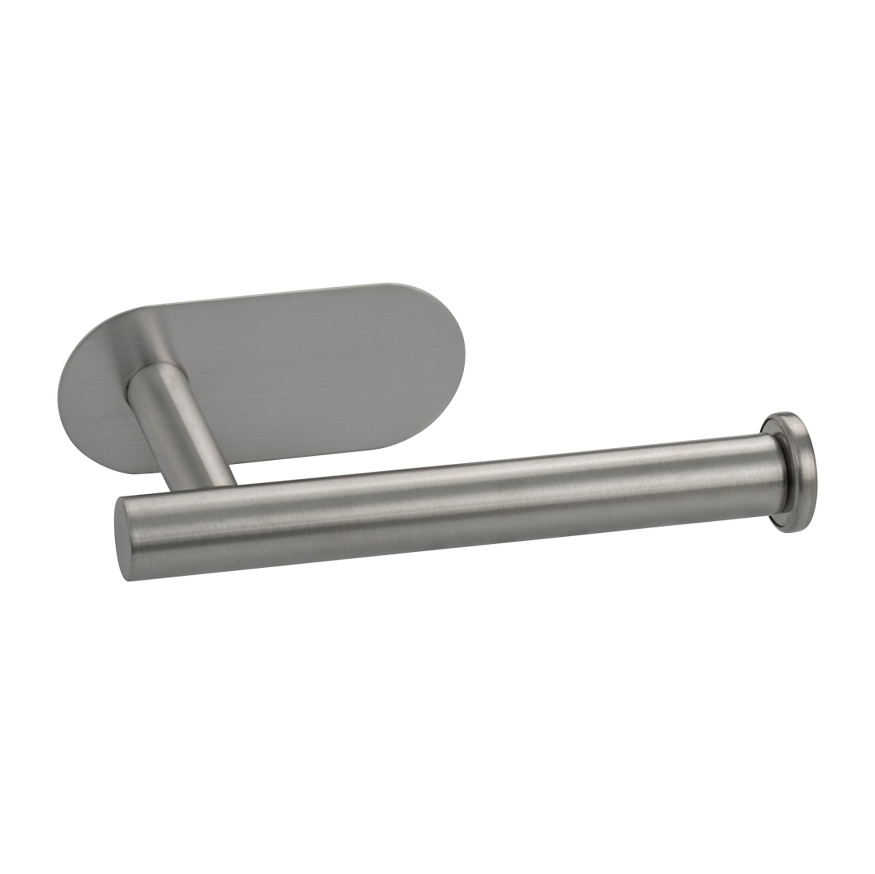 фото Держатель туалетной бумаги BRIMIX на самоклеевой основе, черный