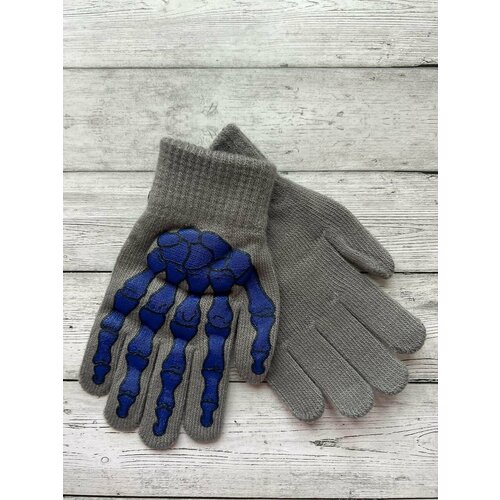 фото Перчатки , размер 15, серый нет бренда