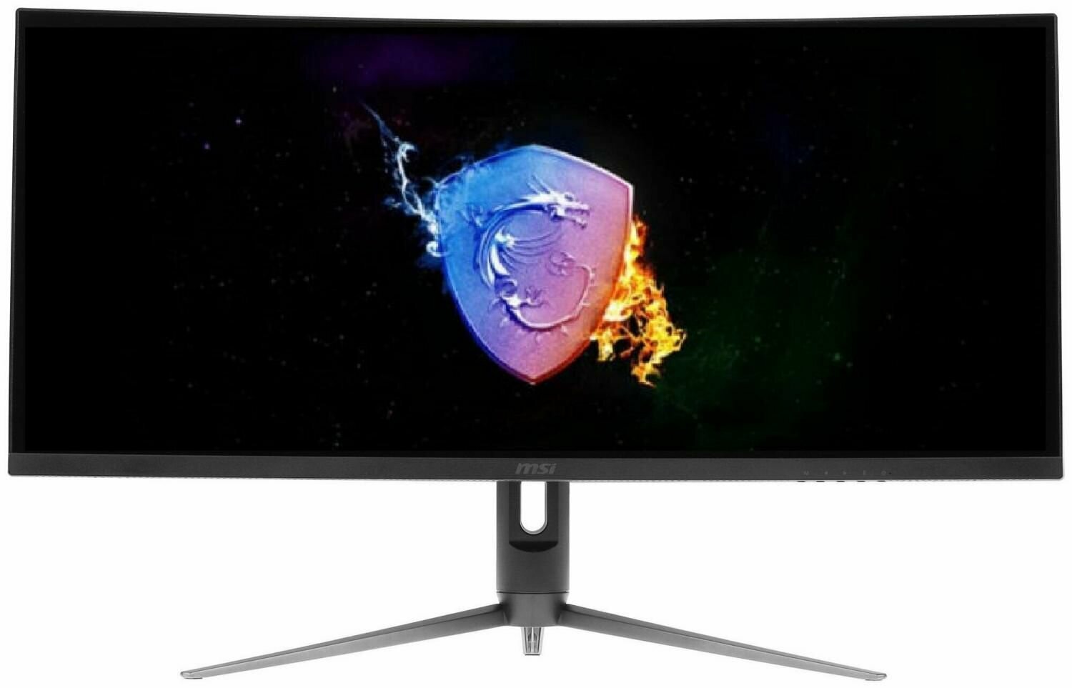 Монитор игровой MSI Optix MAG342CQR 34" черный [9s6-3db65h-026] - фото №13