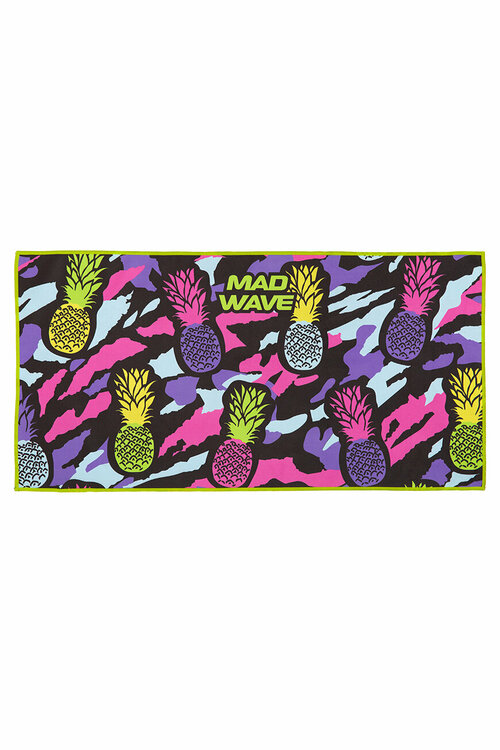 Полотенце из микрофибры Microfiber towel Pineapple